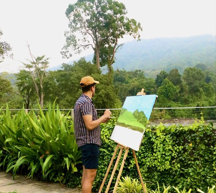 Painting In The Wild