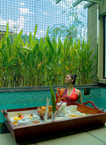 Luxuriate this Summer at our Private Pool Villas